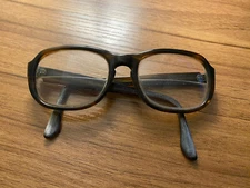 VINTAGE Black FENDALL Fend-All SAFETY EYEGLASSES 4 1/2 F-787 52-20
