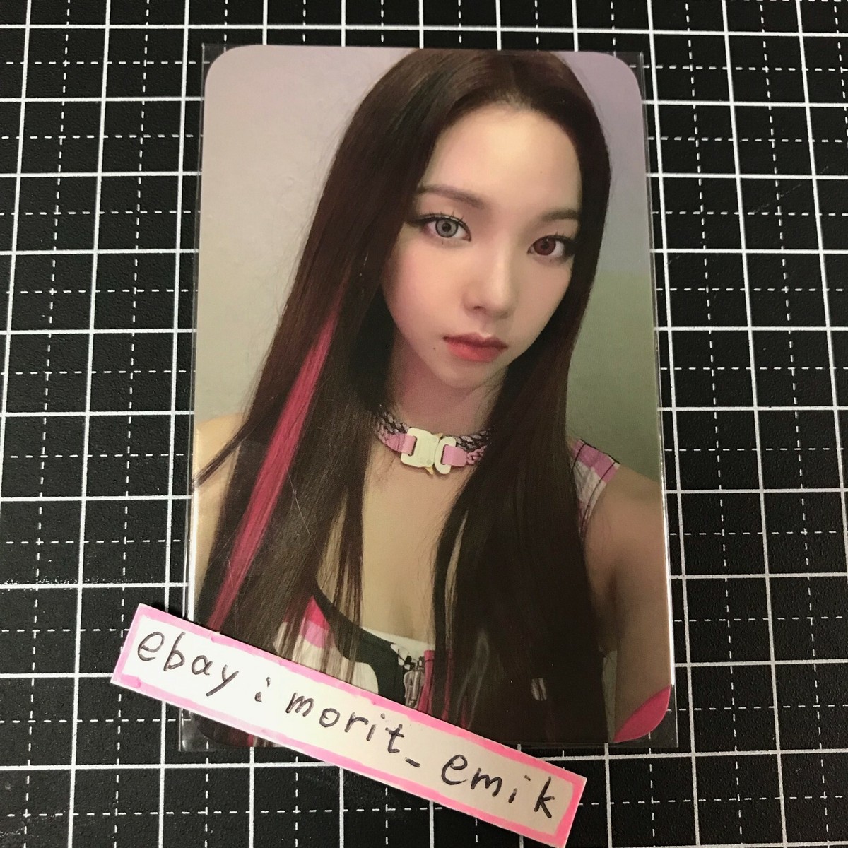 KARINA aespa Savage mumo JAPAN LTD official photo card mu-mo