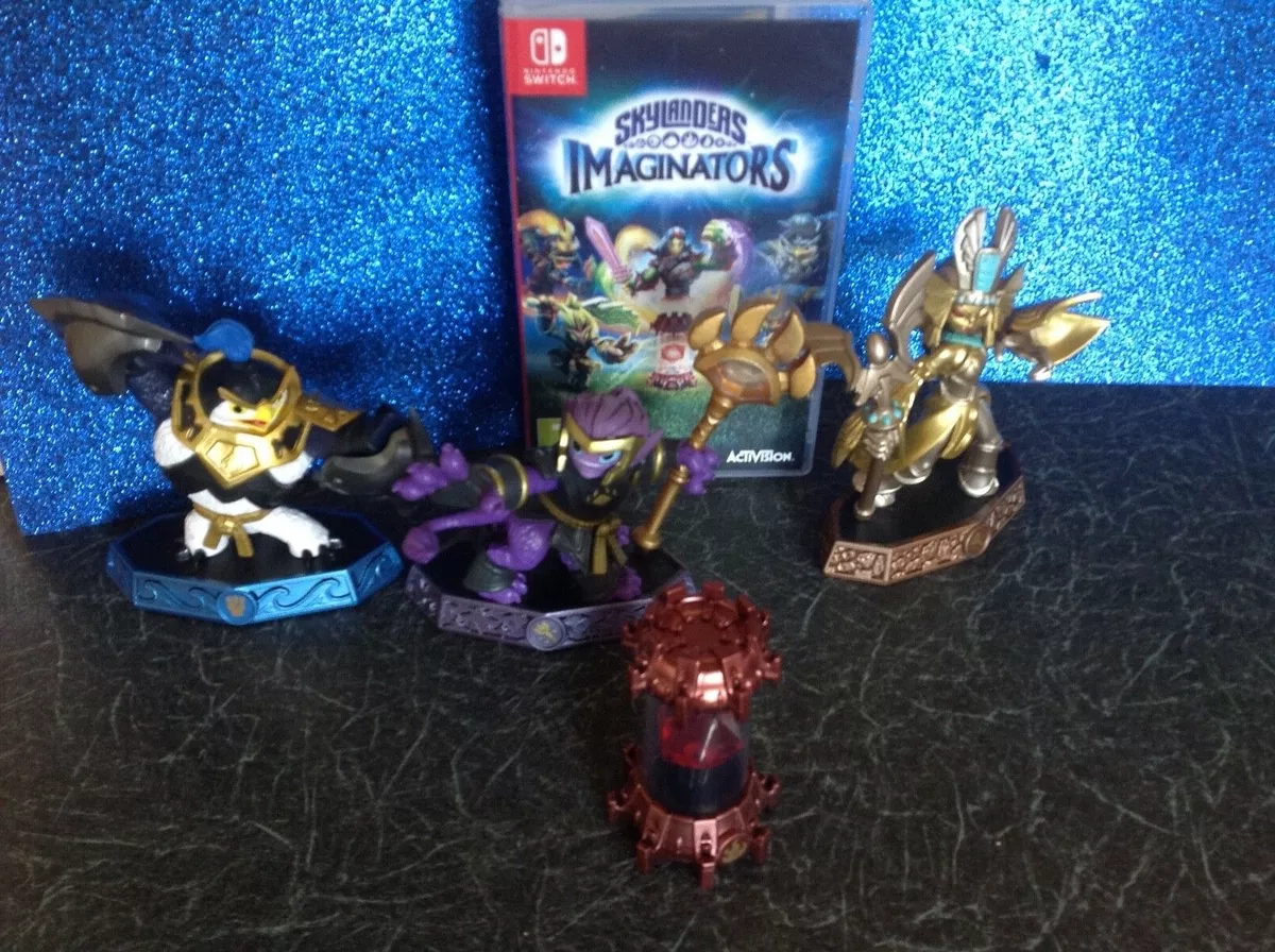 Can you play skylanders on nintendo best sale switch