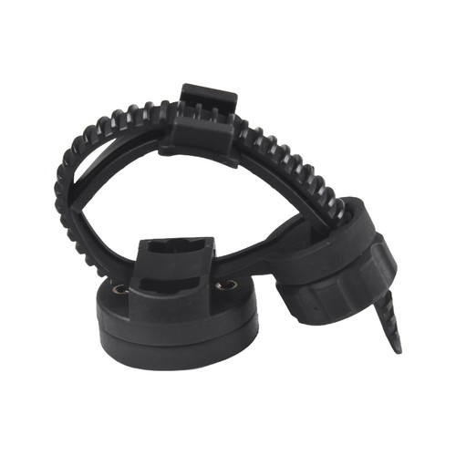 Heavy Duty Bike Handlebar Mount for Garmin Secure your Computer and Front Light