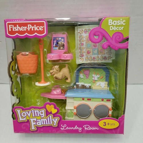 FISHER PRICE LOVING FAMILY GRAND DOLLHOUSE & ACC SETS TOYRUS EXCLUSIVE NIB - Picture 17 of 33