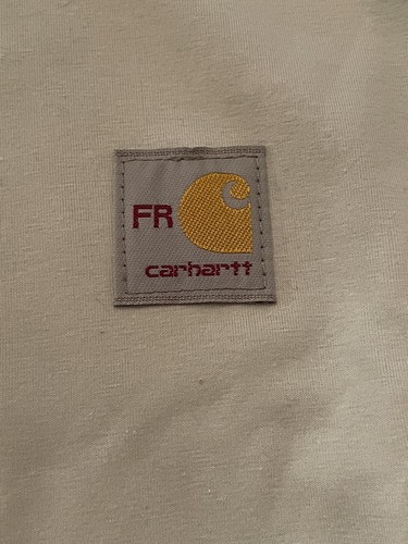 NWT Carhartt FR Force Long Sleeve RELAXED FIT T-Shirt in Gray (Size Medium) - Picture 4 of 8
