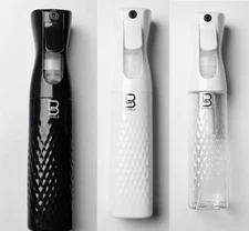 Level 3 Beveled Spray Bottle Ergonomic Design Continuous Spray 300mL Bottle NEW