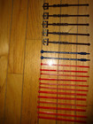 50 Vintage Advertising Swizzle Stick Drink Stirs — photo 2