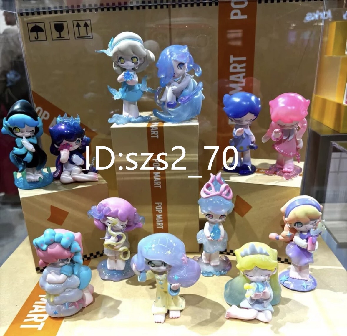 POP MART Azura アズラ　フィギュア5体　まとめ売り 12pcs + Secret - Authentic POP MART Azura A Dream About Star