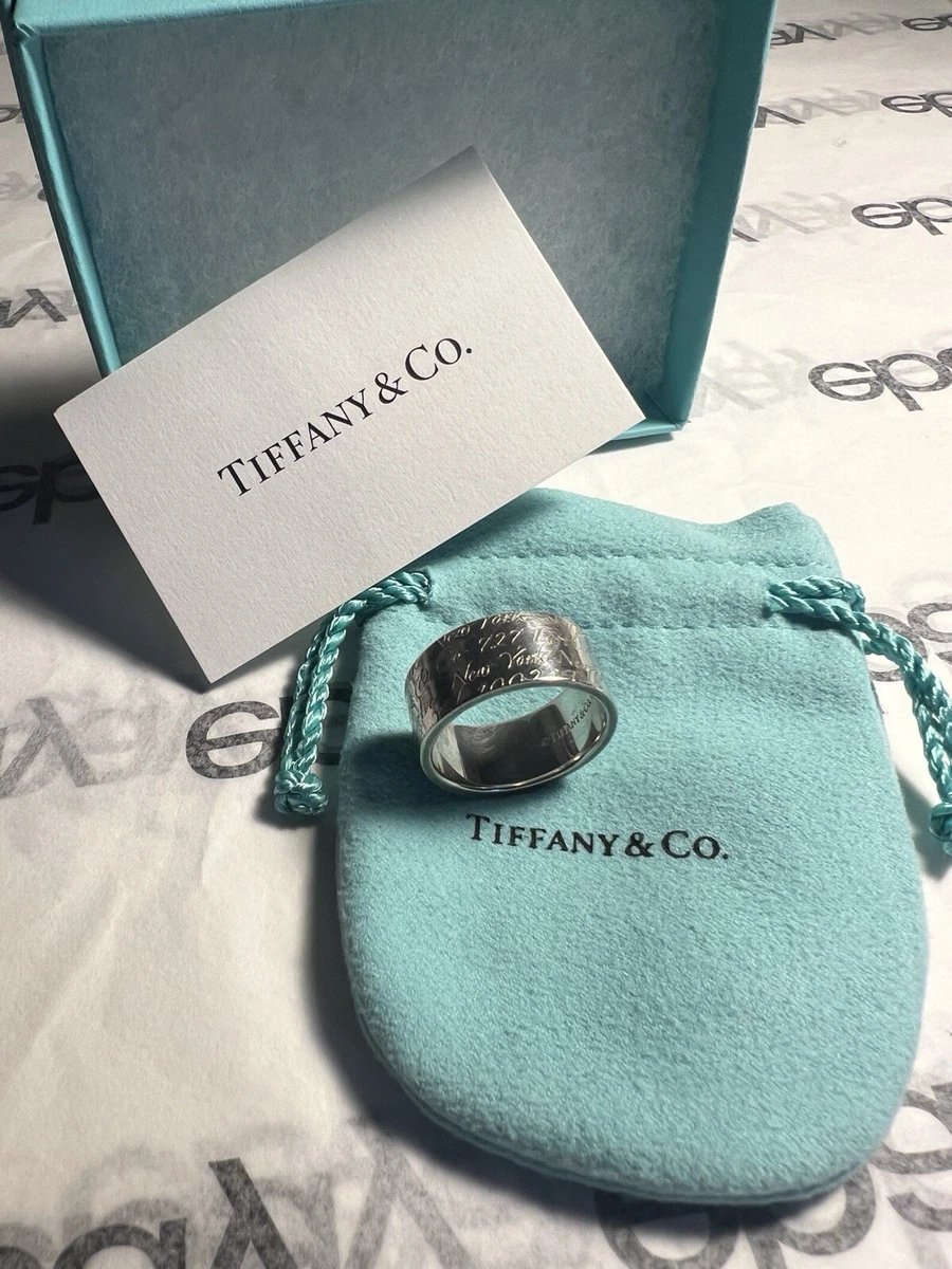 Tiffany & Co. 10 Ring Ring Fine Rings without Stone for sale | eBay