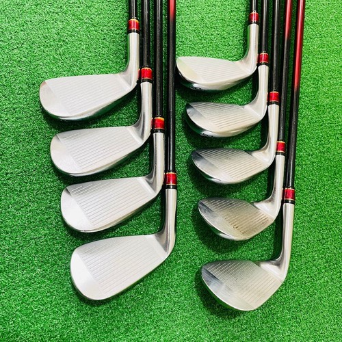 Roots Right Handed Iron Set AerMet G 5-9,P,A,G,S Graphite Shaft Flex S - Picture 4 of 9