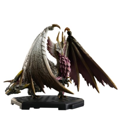 Monster Hunter Malzeno 20th Anniversary Vol.2 Capcom Builder Trading Figure