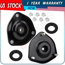 For 02-05 Mitsubishi Lancer 97-02 Mirage Front Pair Upper Strut Mount Kit
