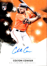 2024 Topps Colton Cowser RC Baseball Stars Autographs #BSACC