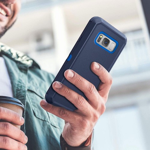 Robuste Handyhülle/Displayschutzfolie für Samsung Galaxy S8 Plus/S8+/S8 - Bild 42 von 50