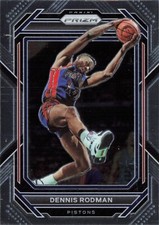 Dennis Rodman Prizm 2022-23 Basketball Card #291