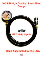 Compucheck Fuel Pressure Test Gauge For Cummins Diesel More 2 Yr. Warranty 5 Compucheck Fuel Pressure Test Gauge For Cummins Diesel More 2 Yr. Warranty 5