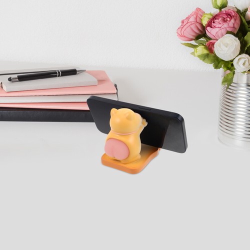 Mobile Phone Holder Cute Cartoon Bracket Cellphone Stand for Desk - 第 11/12 張圖片