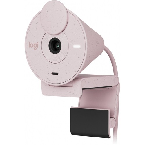Logitech Brio 300 - Webcam - Rose - Bild 2 von 3
