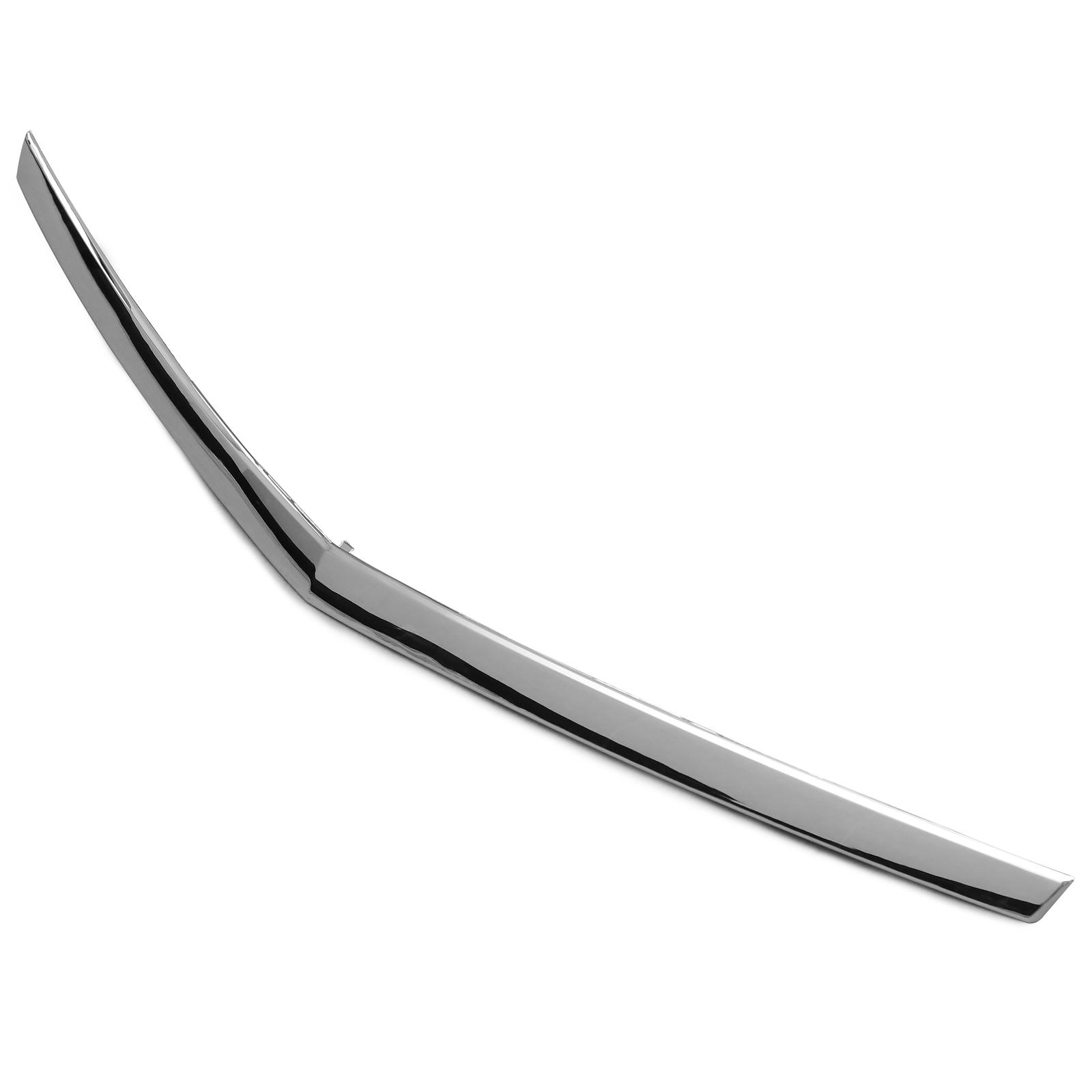 Chrome Hood Molding Trim For Cadillac SRX 2010–2016 – Replaces OEM 22774203, Silver Finish