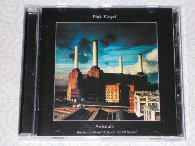 Pink Floyd CD '' ANIMALS ''  plus Bonus Album '' A Saucer Full Of Secrets ''