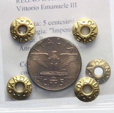DN - Regno d'Italia - 5 centesimi 1940 - Vittorio Emanuele III - 5417