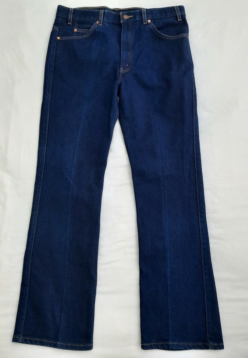 VTG Levi's 517-2017 Boot Cut Black Tab Men's Dark Wash Blue VTG Levi's 517-2017 Boot Cut Black Tab Men's Dark Wash Blue