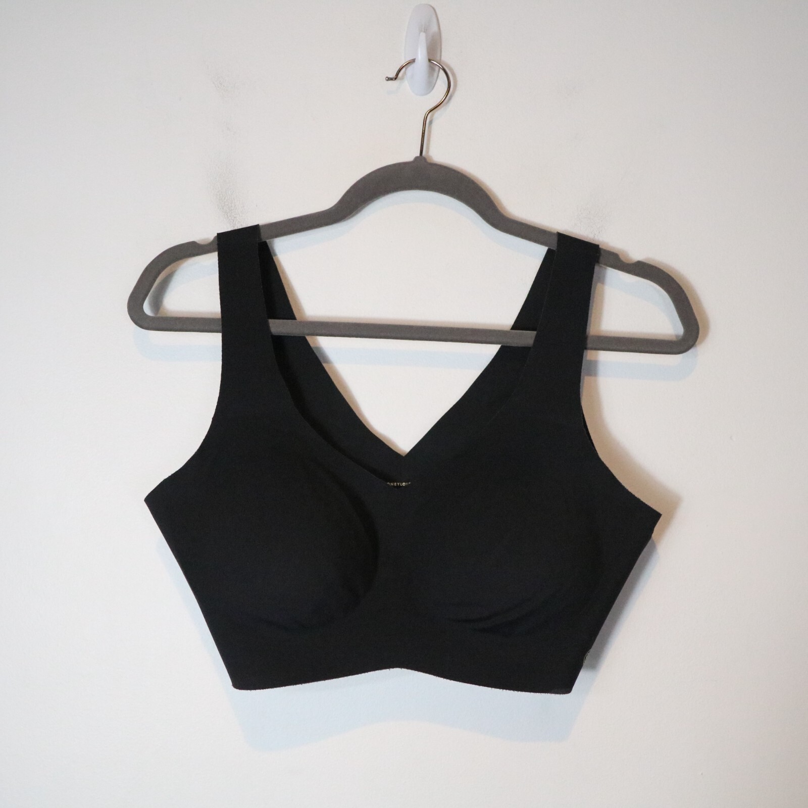 Sujetador Honeylove Cuello en V XL Vamp Inalámbrico Correa Ancha Soporte Suavizante Comodidad