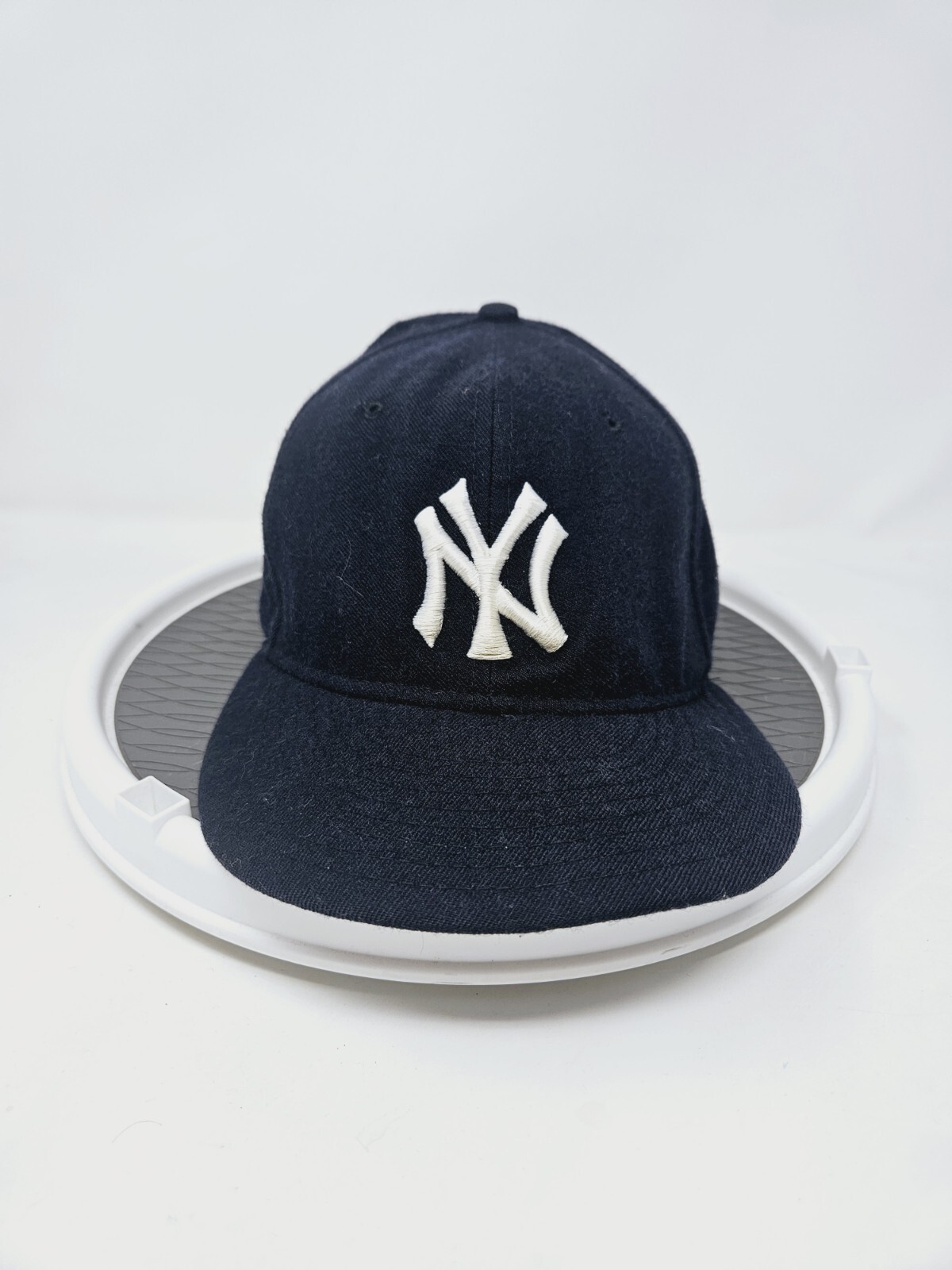 New York Yankees New Era Authentic Diamond Collection Fitted Hat 7 1/8 100% Wool