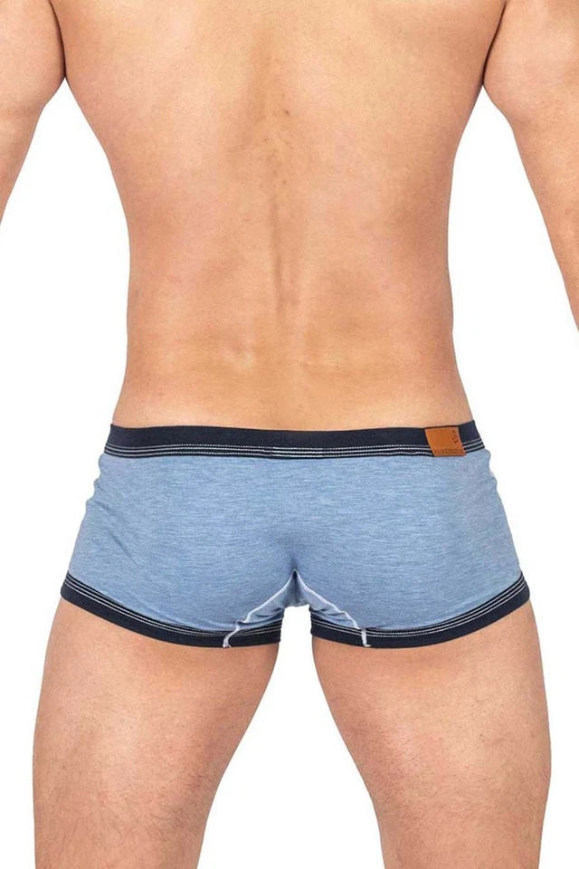 Private Structure LCUT4359 Barn Boy Low Rise Trunk Color Denim - Изображение 3 из 4