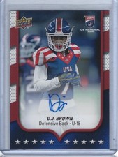 2016 Upper Deck USA Football Cards 21
