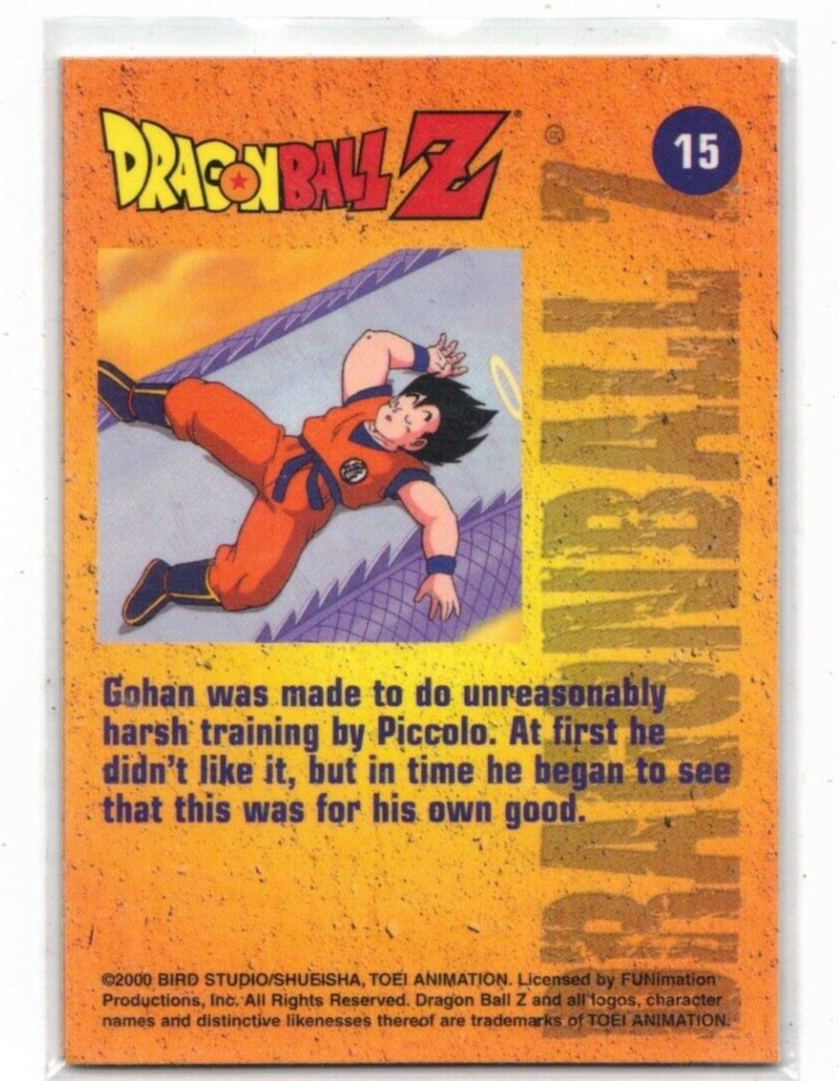 2000 funimation bird studio dragonball z trading card #15 | eBay