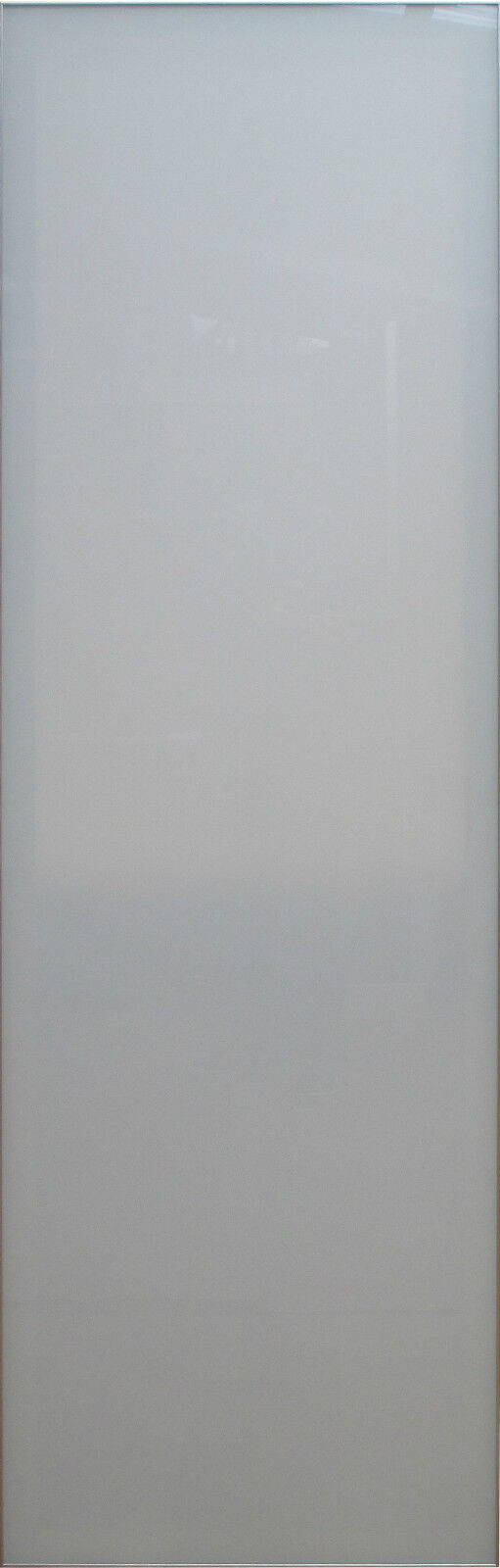 IKEA section door, kitchen Front 60x195cm White Glass 101.450.07