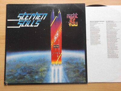 STEPHEN STILLS  LP: RIGHT BY YOU (US; Atlantic   80177-1)