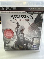 Assassin's Creed 3 - Sony PlayStation 3
