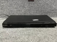 Sony DVP-SR500H DVD   Player   1080p HDMI Upscaling   Dolby Digital   Black