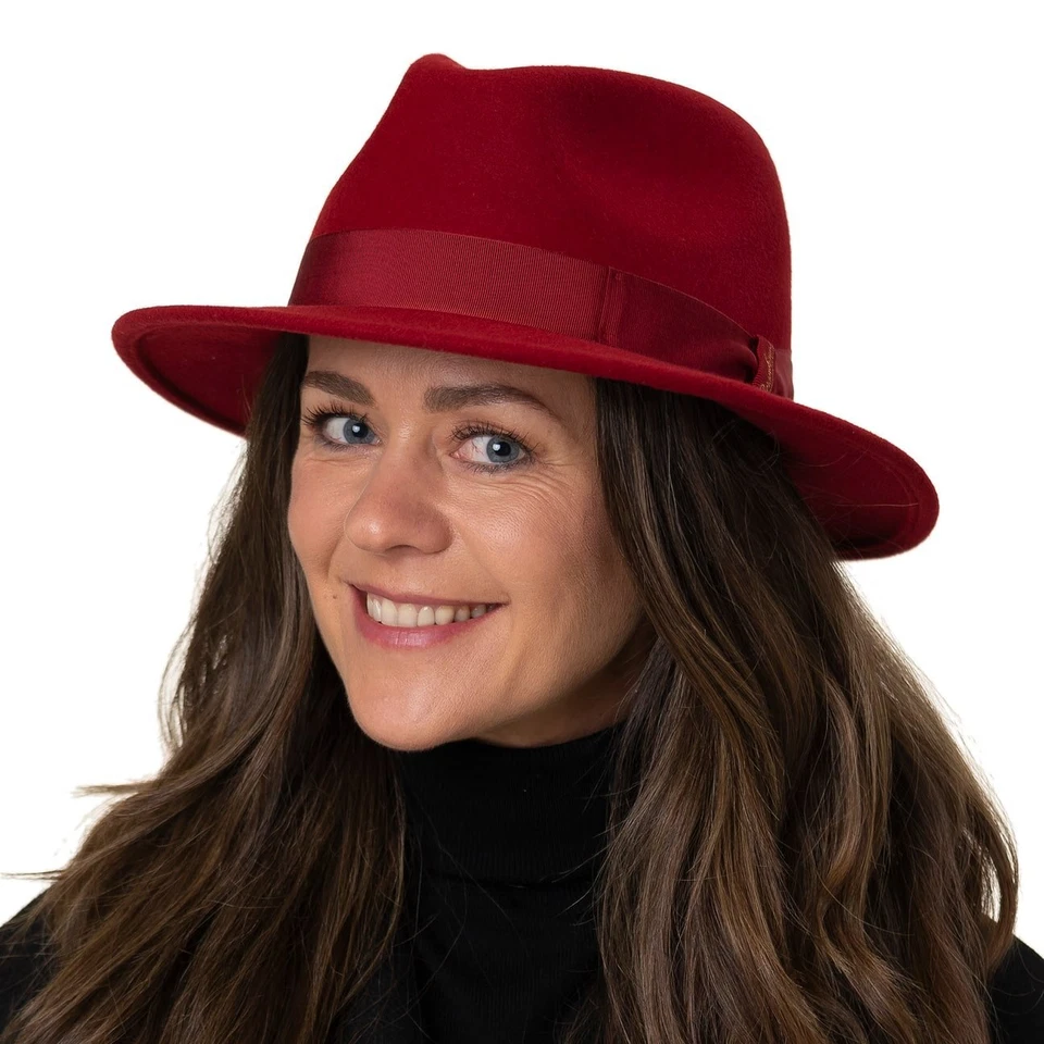 BORSALINO Piemonte Traveller Wollhut Wollfilzhut Filzhut Hüte - Bild 2 von 2