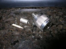 Quantity 6 N Male Amphenol 82-5657 Larson N-LL-Crimp Connector RG-58 RG-59 Cable