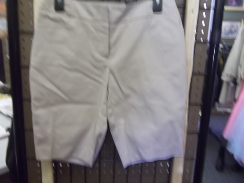 APT 9 - WOMEN - BERMUDA SHORTS - STONE 