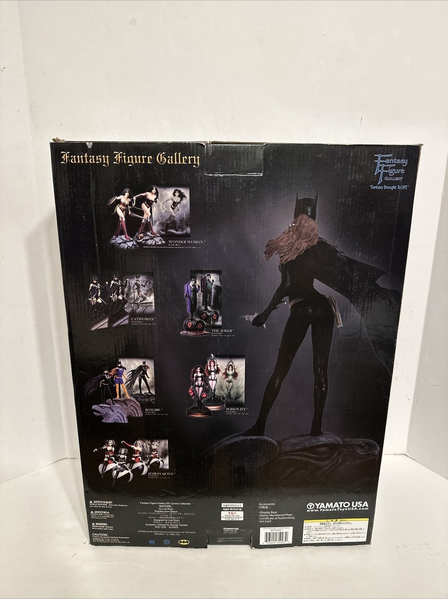 Yamato Batgirl Fantasy Figure Gallery Painted Resin Statue Yamato Batgirl Fantasy Figure Gallery Painted Resin Statue