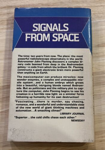A FOR ANDROMEDA - VINTAGE SCI-FI Paperback - Hoyle - AVON #23366 - Foto 2 di 4