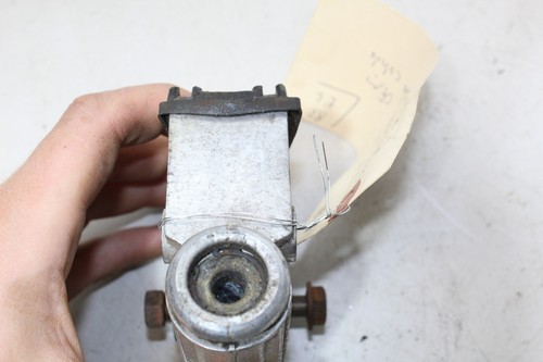 79-84 Harley Shovelhead Ironhead OEM Rear Brake Master Cylinder For Parts - Picture 4 of 7