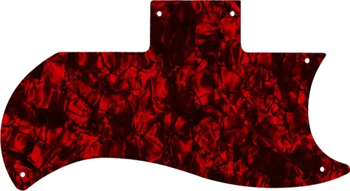 WD Custom Pickguard For Gibson 1971-Present Or 1961 Reissue Half Face SG