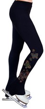 Ice Figure Skating Dress Pants w/Rhinestone R208