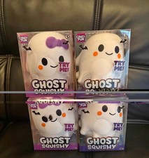 RMS Crazy Fun Ghost Squishy New In Box Set of 2 Boy Girl Rare Viral Tik Tok