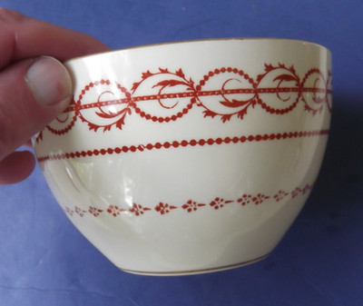 1888 Royal Crown Derby ''Crewe'' Serving or Large Sugar Bowl - 5-1/2''