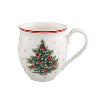 Villeroy & Boch Toy's Delight Becher Mit Henkel Tannenbaum 0,34 L Weihnachten