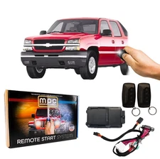 Remote Start Keyless Entry For 2003-2006 Chevrolet Silverado 2500 - Semi-Plug-n