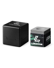 Professional Slate Gray Billiard Chalk with Aluminum Case Holder - High Densi...