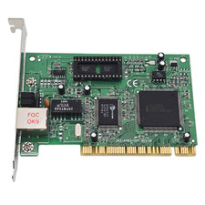 GE OEC Rev U6 DICOM Ethernet Adapter Card Board 9800 6800 2800 Used