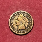 (1) Beautiful Antique 1864 Indian Head Cent/Penny G-GOOD NICE FILLER