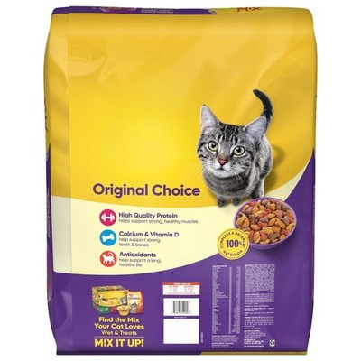 Choice Dry Cat Food, 30 lb. Bag