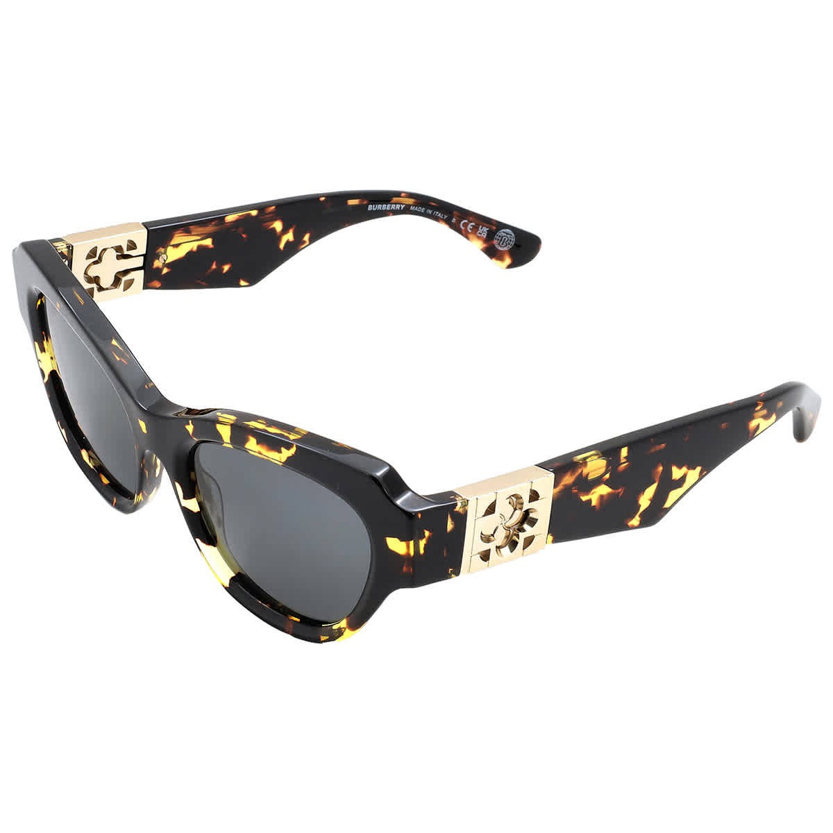 Burberry Dark Grey Cat Eye Ladies Sunglasses BE4423 410687 52 BE4423 410687 52 image 5