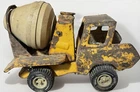 VTG Tonka Pressed Steel Cement Mixer Truck Parts Restore Original Rust Patina